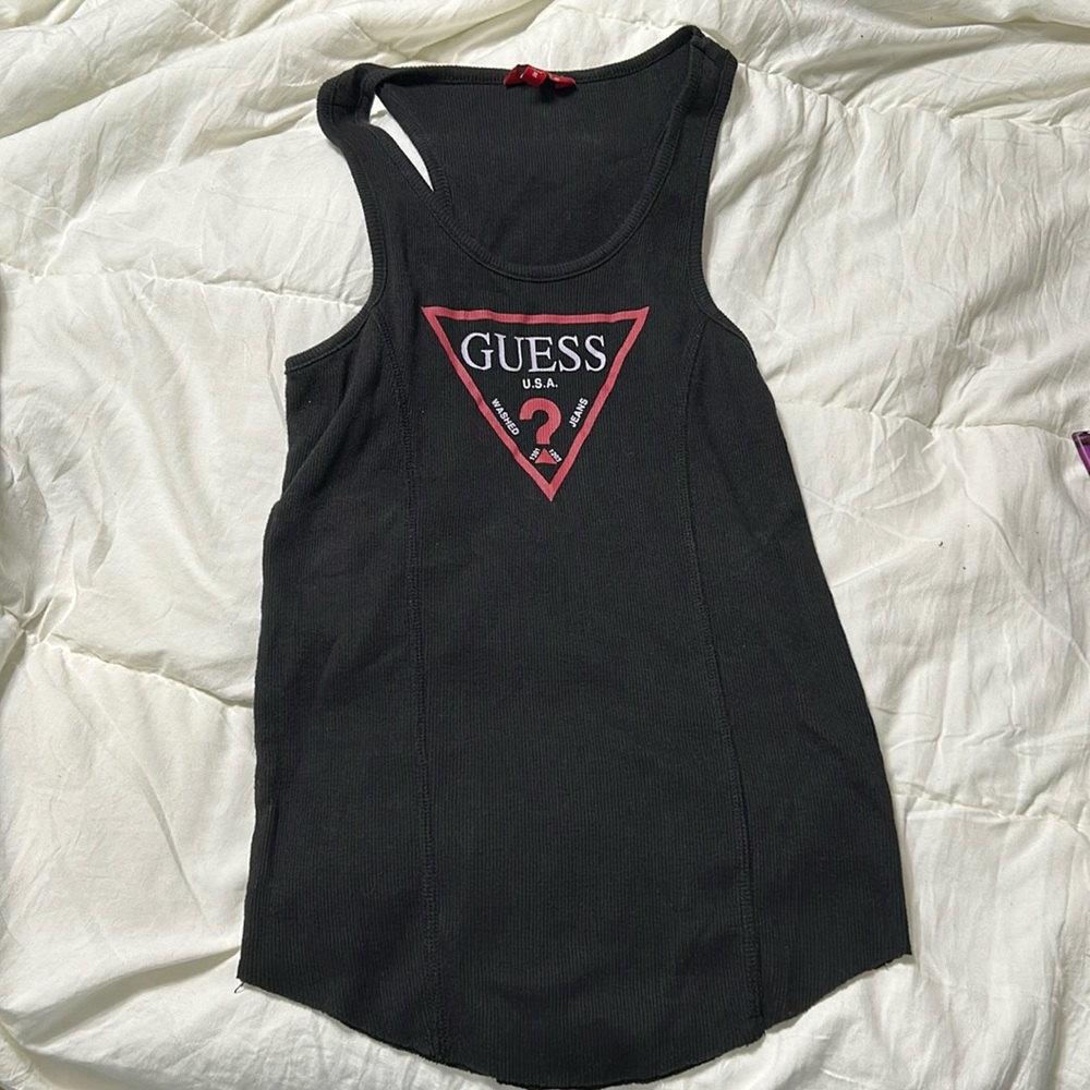 Guess black shirt